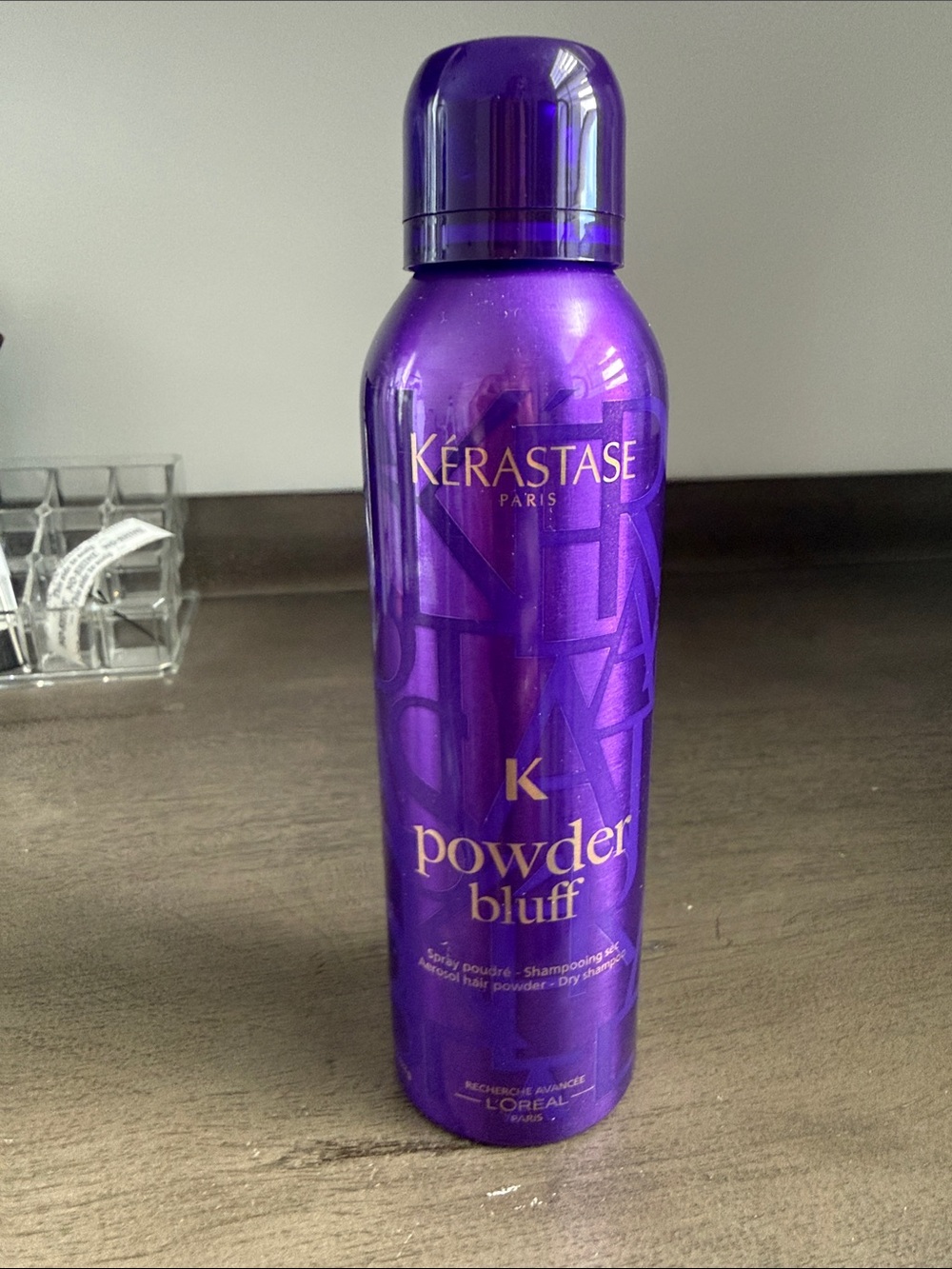 Kerastase Powder Bluff Dry Shampoo Mist - Purple Shimmer